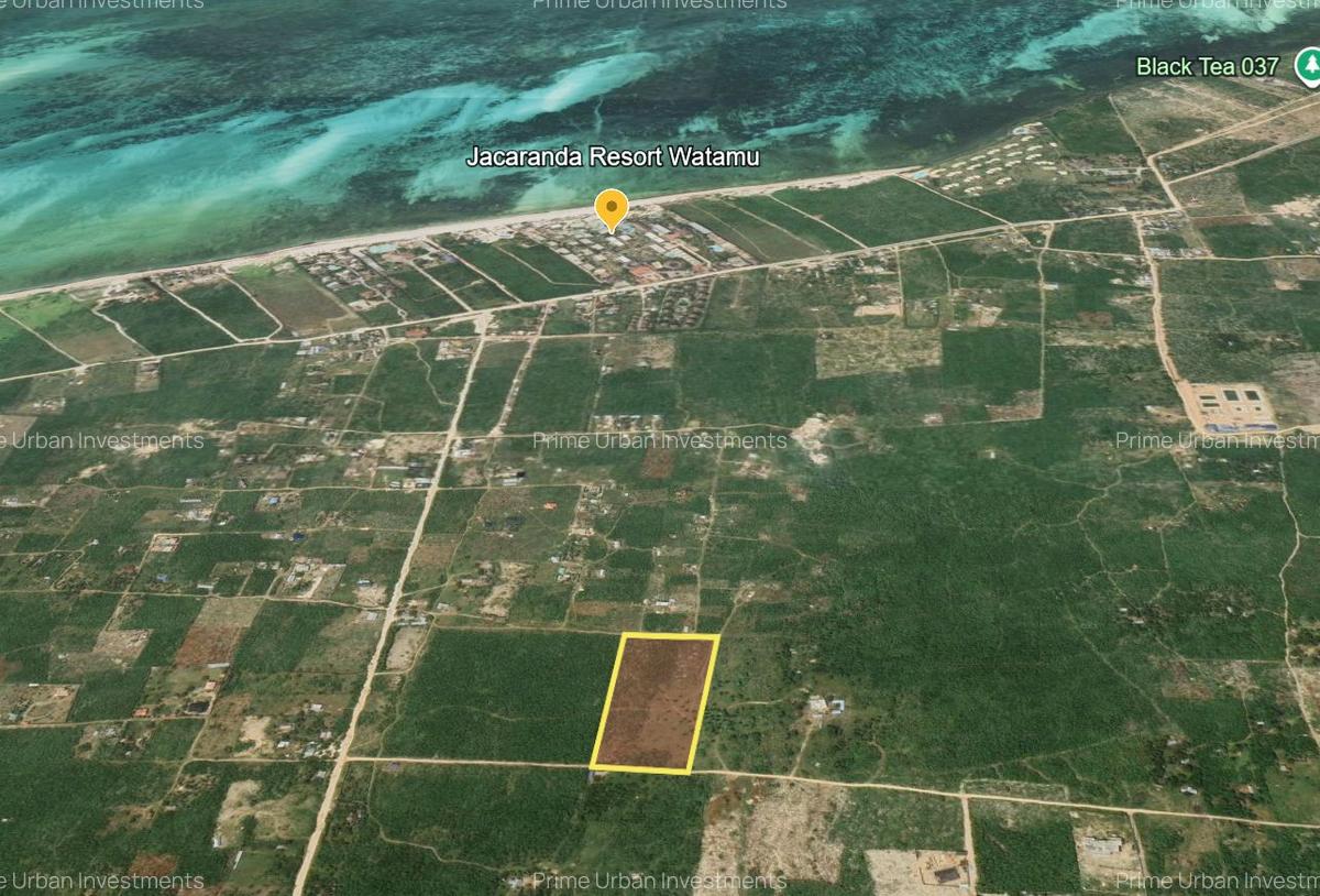 3 ac Land in Watamu - 2