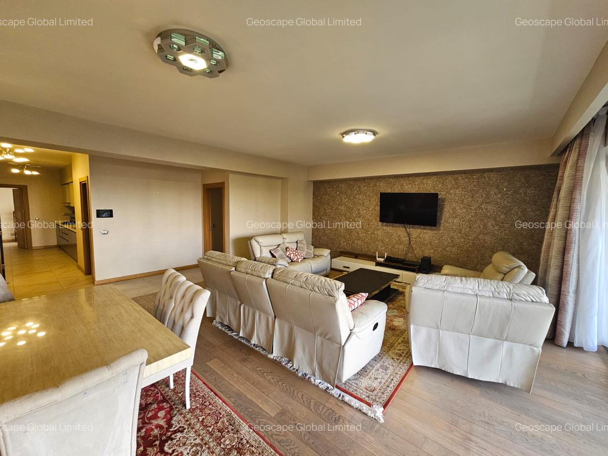Furnished 3 Bed Apartment with En Suite in Kileleshwa - 8
