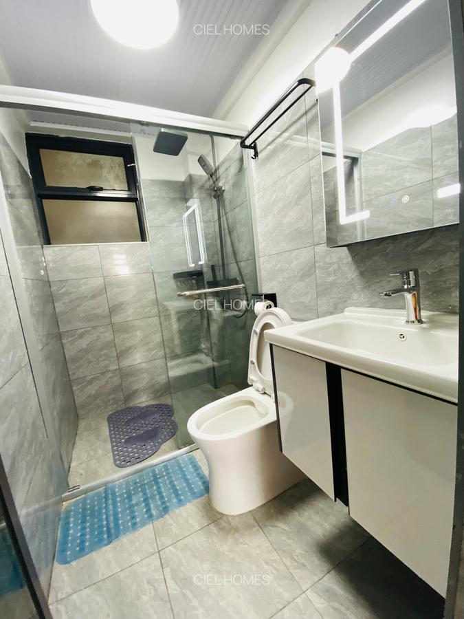 Serviced 3 Bed Apartment with Gym at Off Kangundo Road - 10