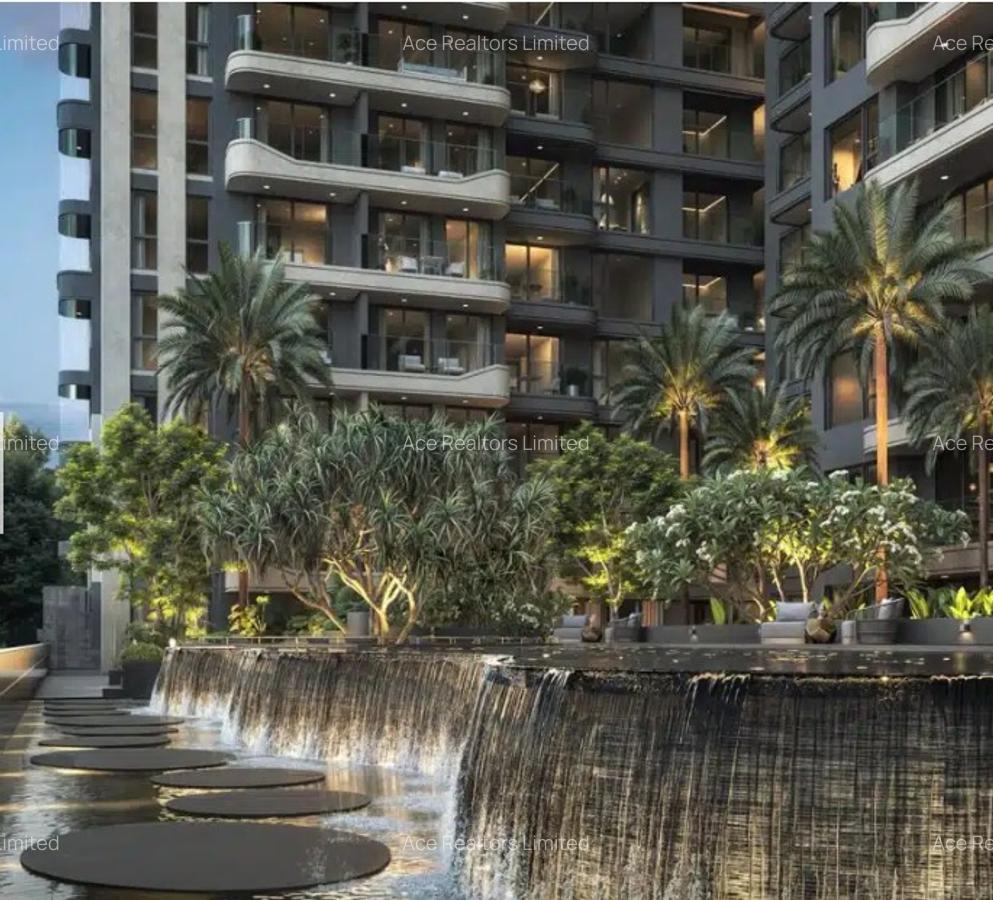 Studio Apartment with Swimming Pool at Westlands - 6