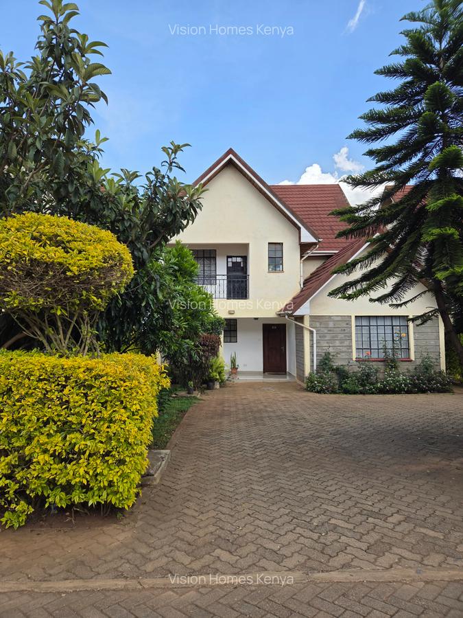 5 Bed Villa with En Suite in Ngong - 1