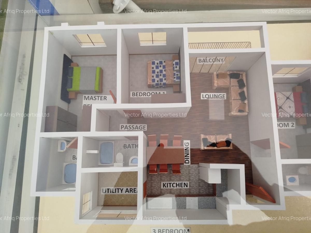 2 Bed Apartment with En Suite at Syokimau - 6