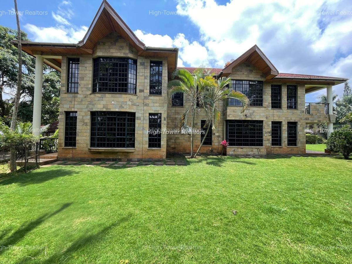 4 Bed House with En Suite in Muthaiga - 2