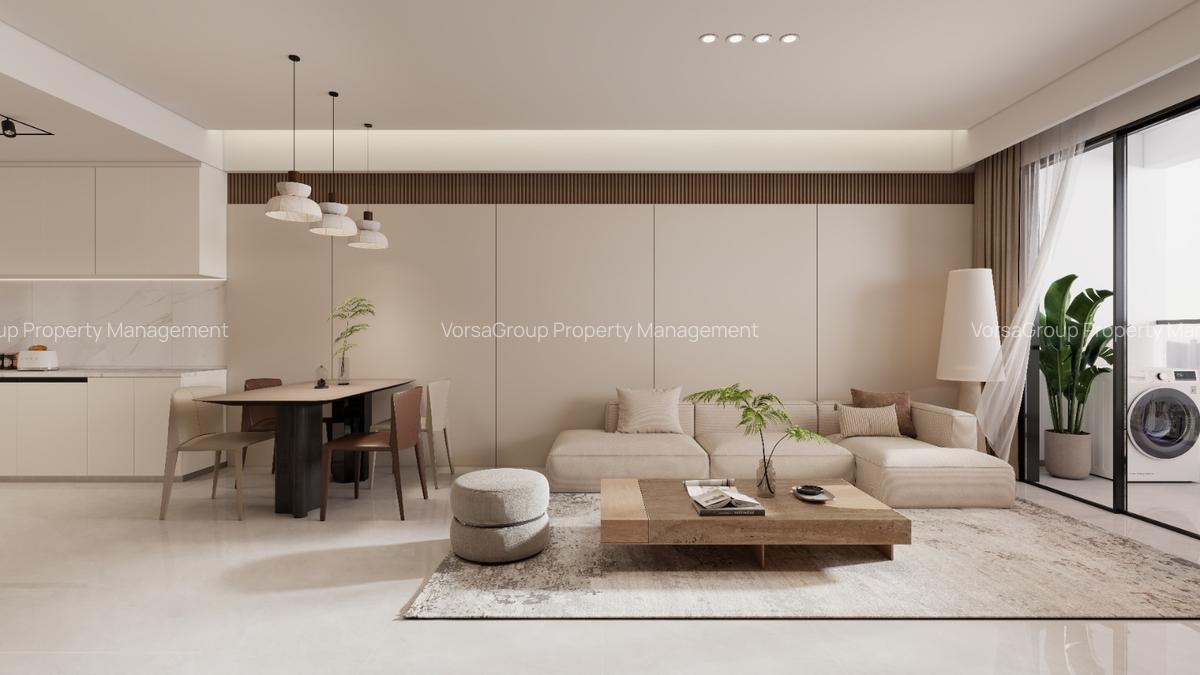 2 Bed Apartment with En Suite at Chiromo Area Along Riverside Drive - 19