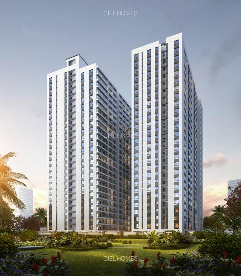 1 Bed Apartment with Swimming Pool in Riverside - 3