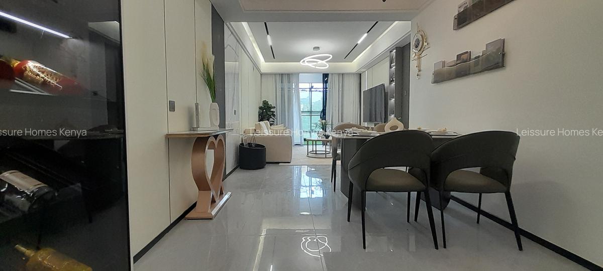 3 Bed Apartment with Swimming Pool at Mogotio Road - 2