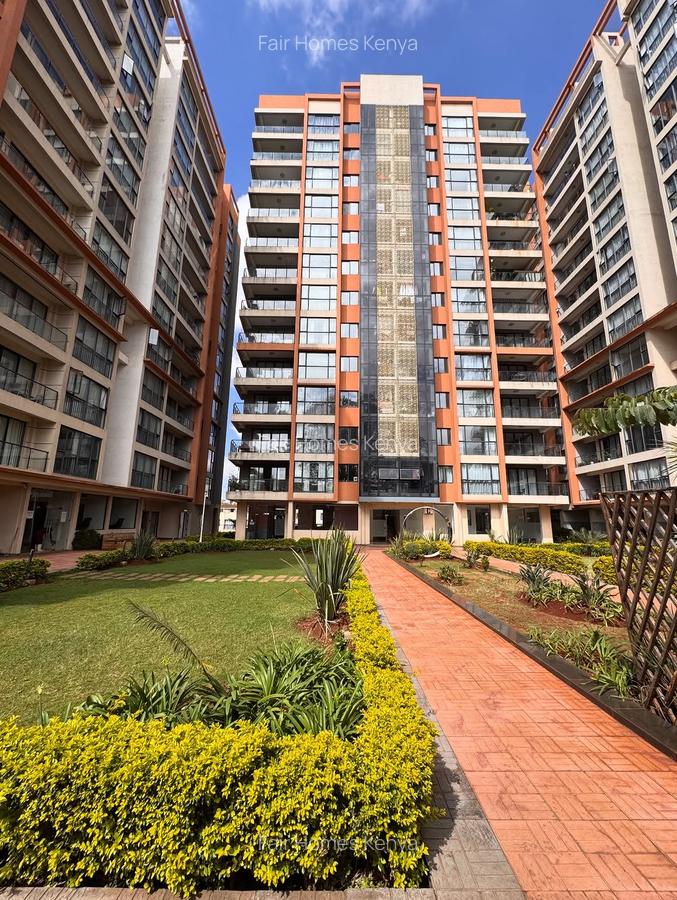 2 Bed Apartment with En Suite at Lavington Maziwa - 1