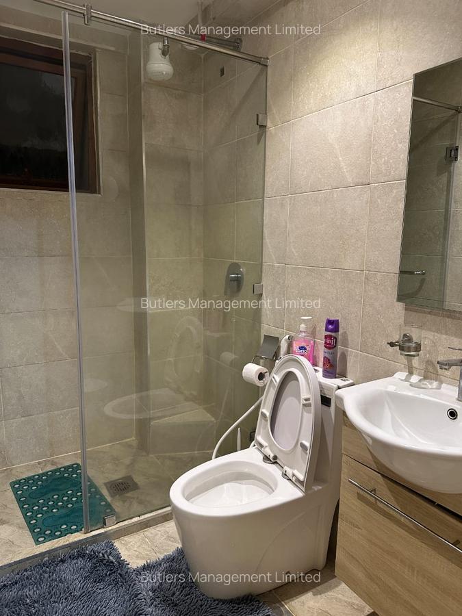 Furnished 1 Bed Apartment with En Suite in Kileleshwa - 11