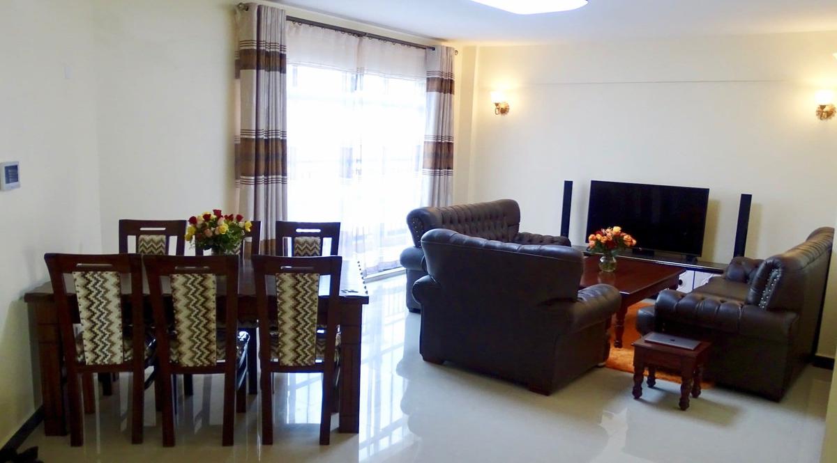 Furnished 3 Bed Apartment with En Suite at Argwings Kodhek Road - 1