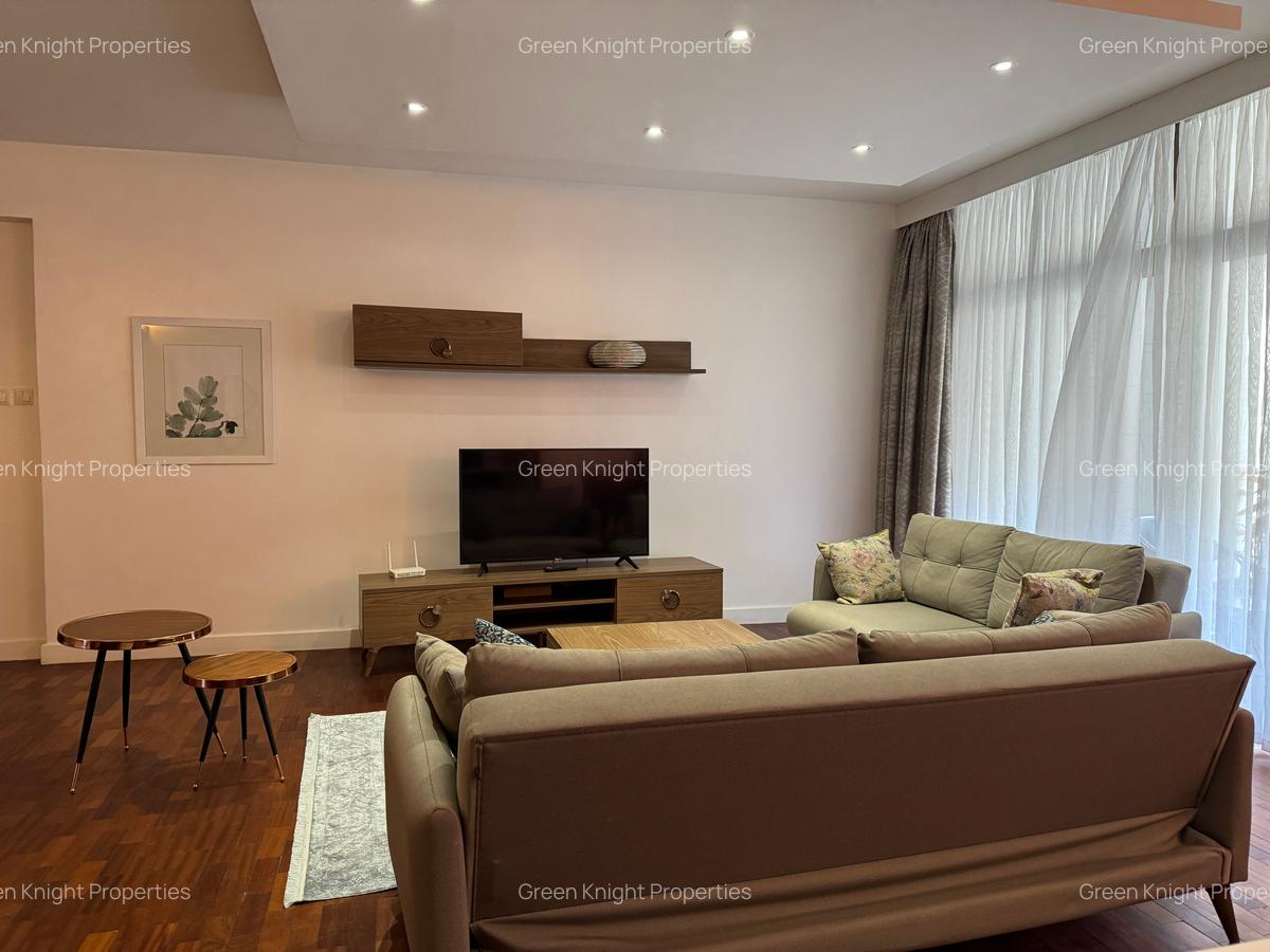 Serviced 2 Bed Apartment with En Suite in Kilimani - 16