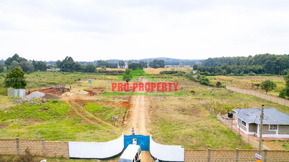 0.05 ha Residential Land in Kikuyu Town - 3