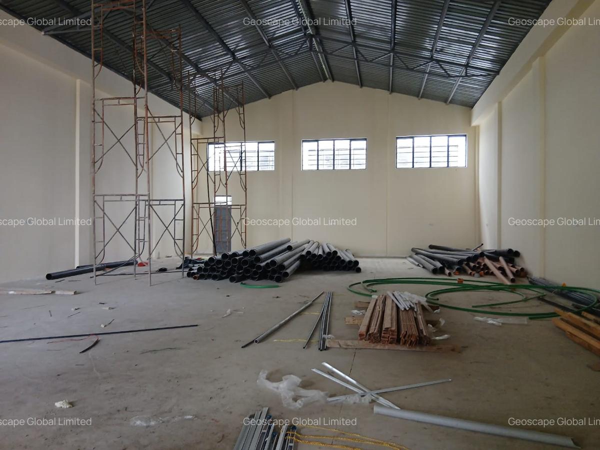 4,200 ft² Warehouse with Backup Generator in Kiambu Road - 4