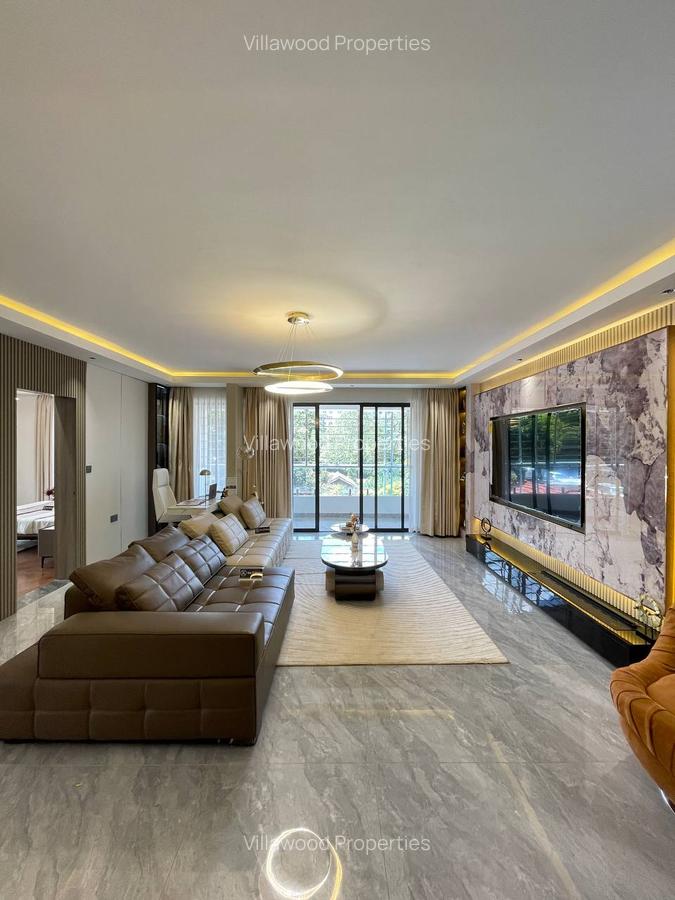 Furnished 3 Bed Apartment with En Suite in Kileleshwa - 1