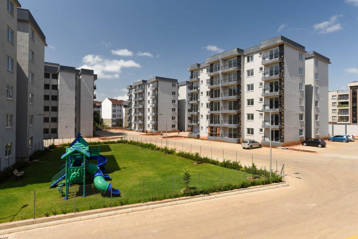 2 Bed Apartment with En Suite in Syokimau - 7