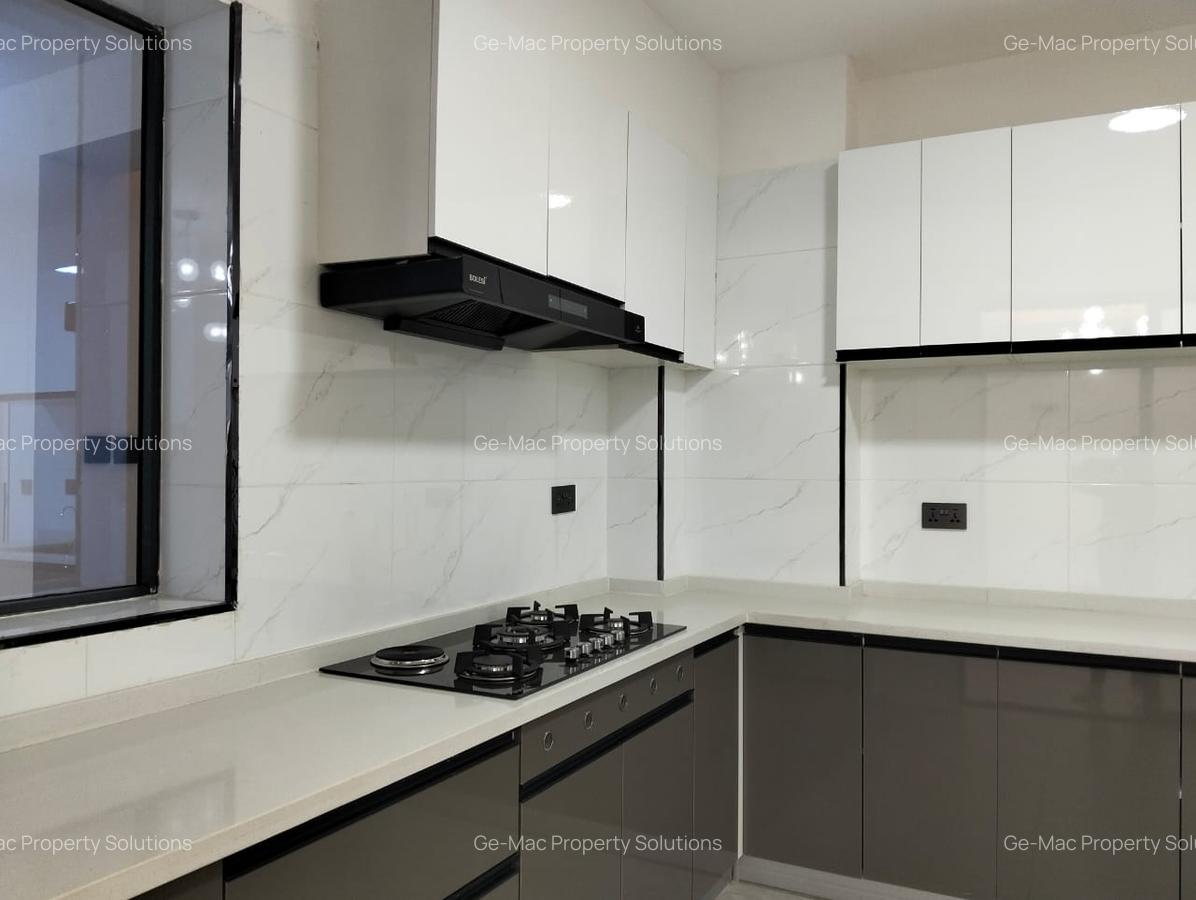 Furnished 4 Bed Apartment with En Suite in Kileleshwa - 12