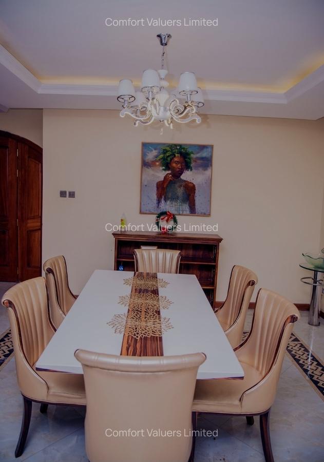Furnished 4 Bed Apartment with En Suite at Kilimani - 14