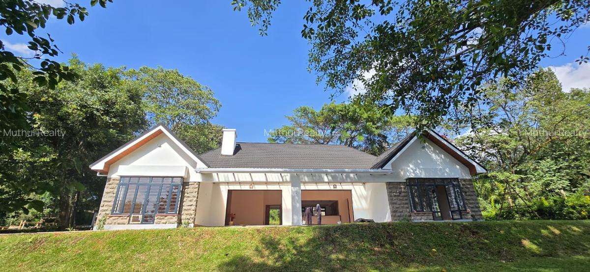 4 Bed House with En Suite at Tigoni - 1