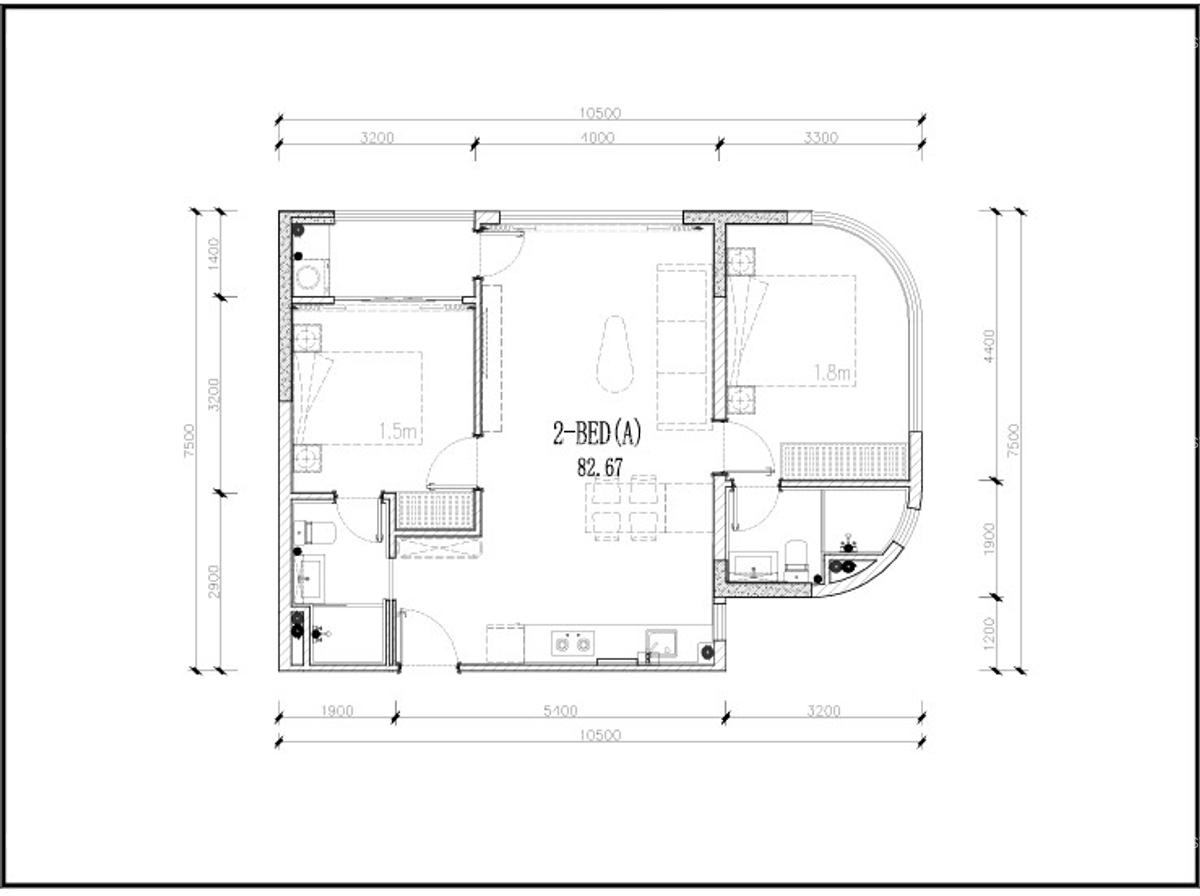 3 Bed Apartment with En Suite at Raphta Road - 6