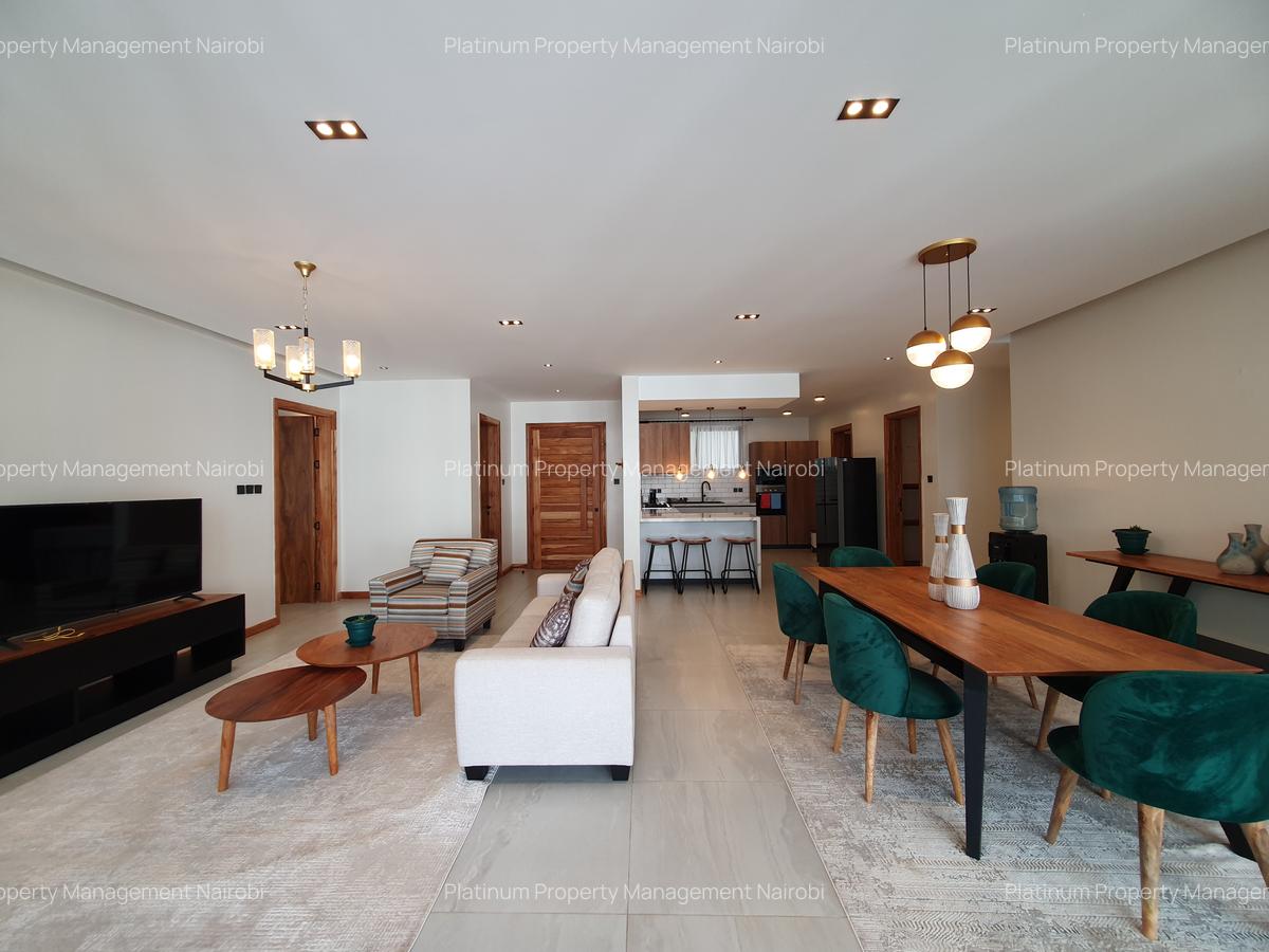 Furnished 3 Bed Apartment with En Suite at Peponi Rd - 2