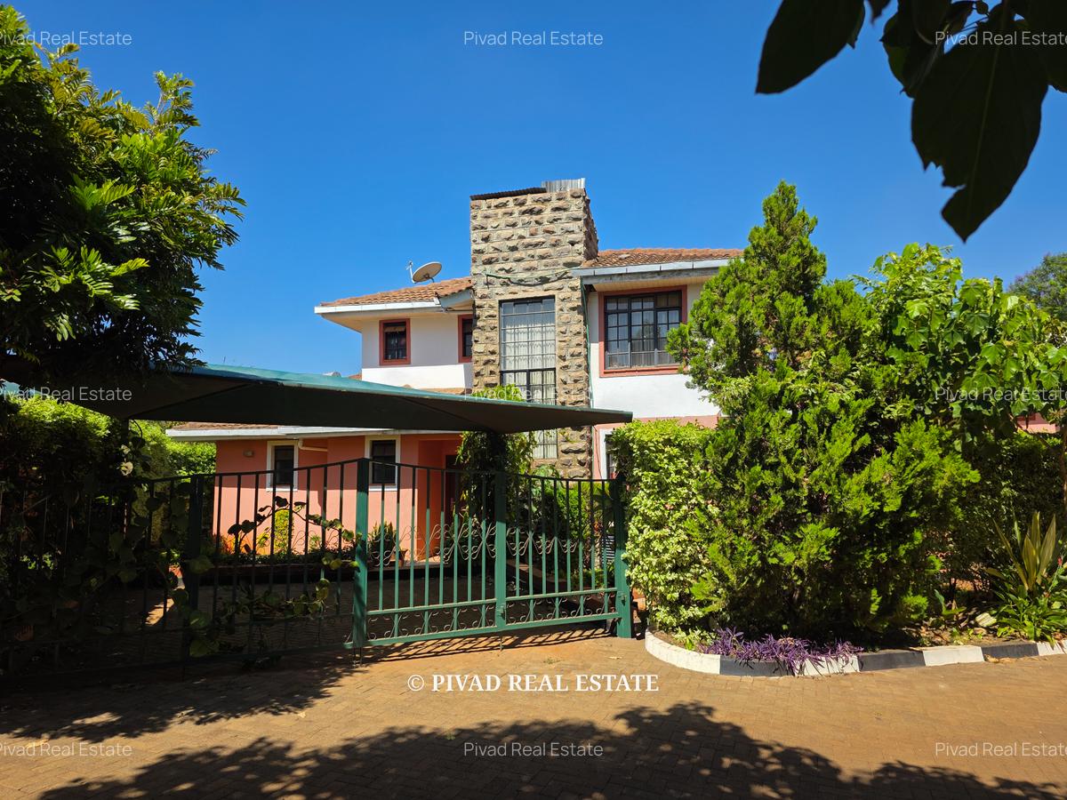 4 Bed Townhouse with Swimming Pool in Kiambu Road - 2