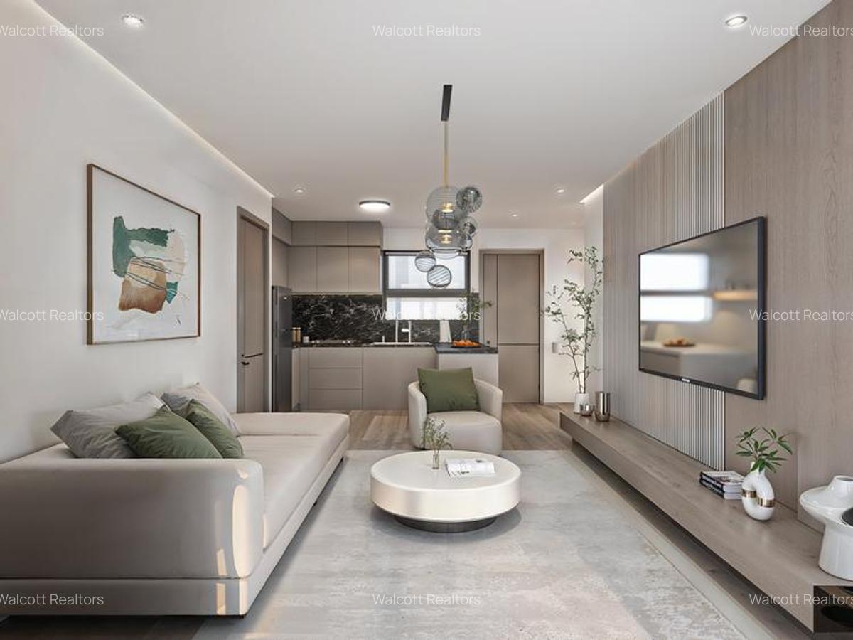 Studio Apartment with Swimming Pool in Kiambu Road - 2