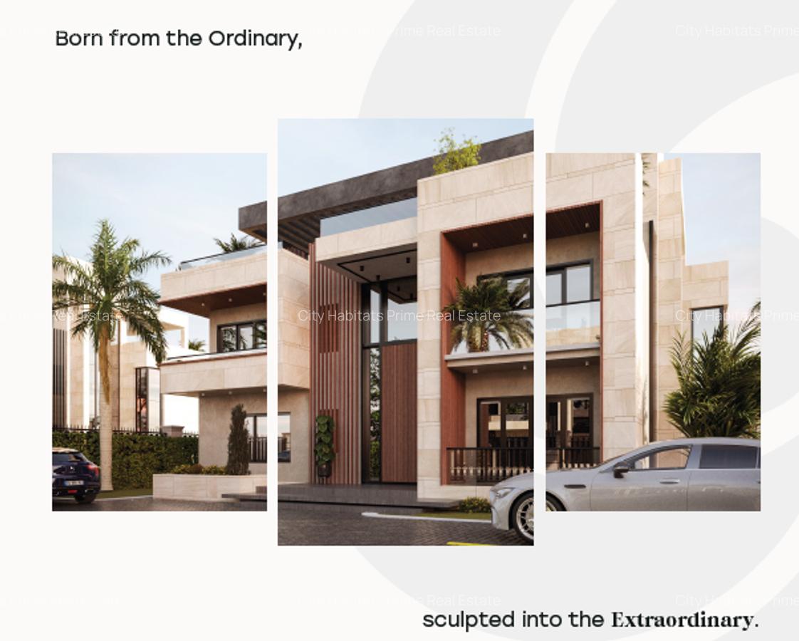 5 Bed Villa with En Suite in Karen - 1