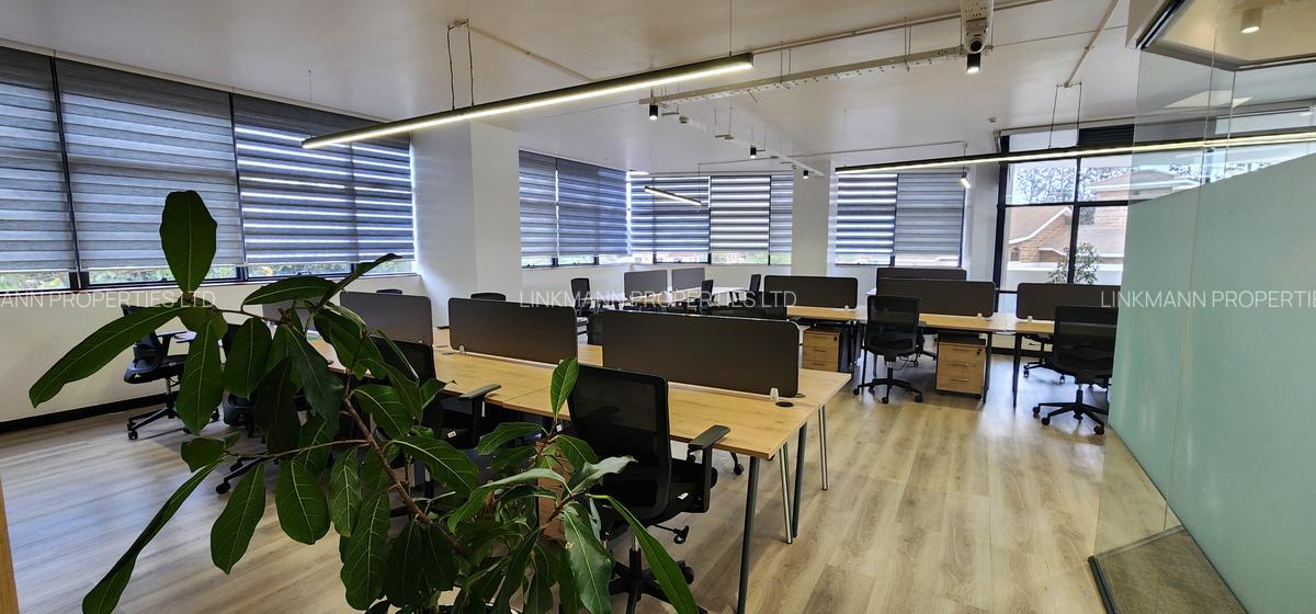 Furnished 4,932 ft² Office with Service Charge Included in Lavington - 7