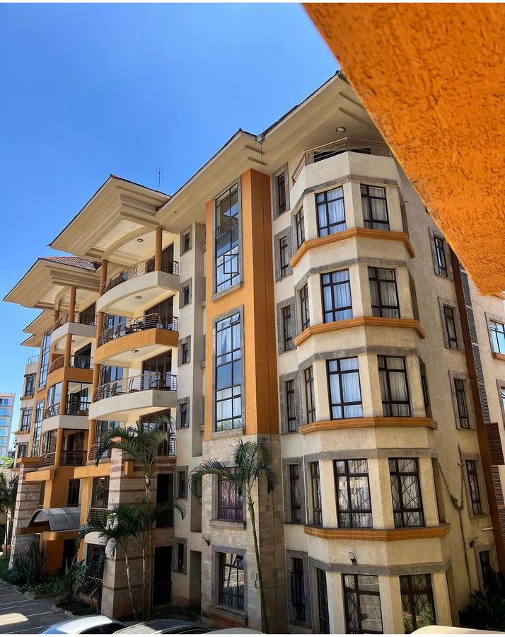 Serviced 3 Bed Apartment with En Suite in Kilimani - 6