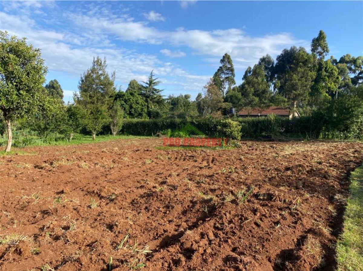 6,000 m² Land in Limuru - 2