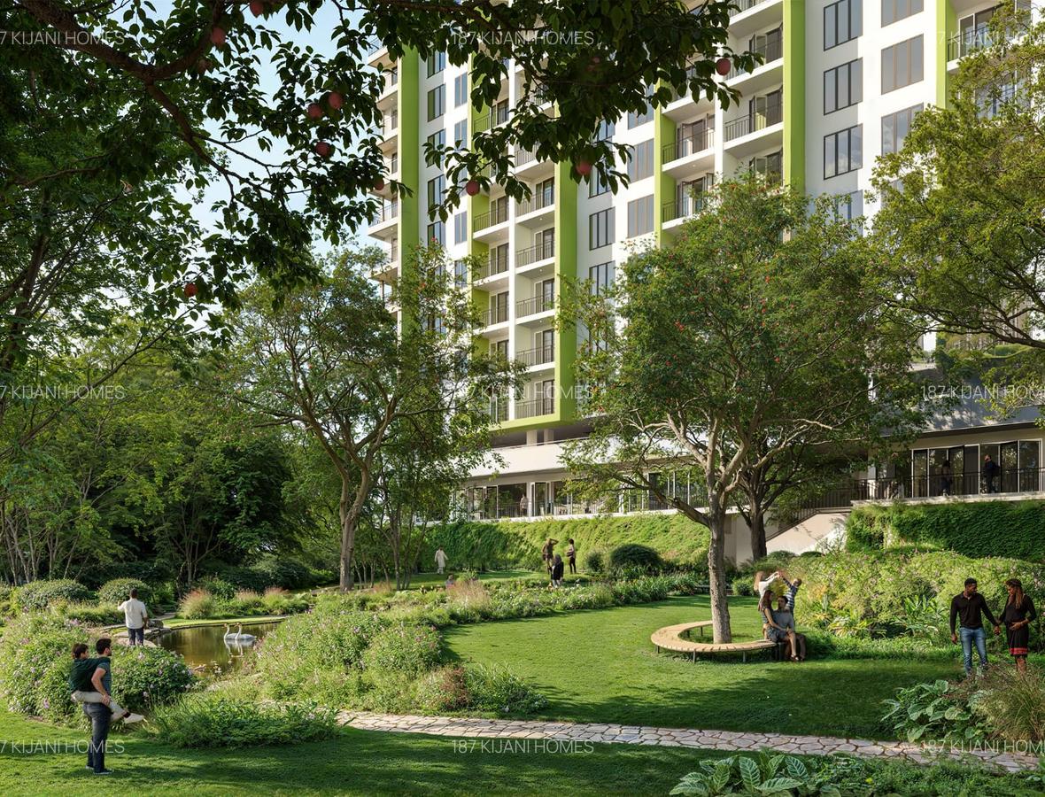 Serviced 1 Bed Apartment with En Suite at Nairobi Metropolitan - 4