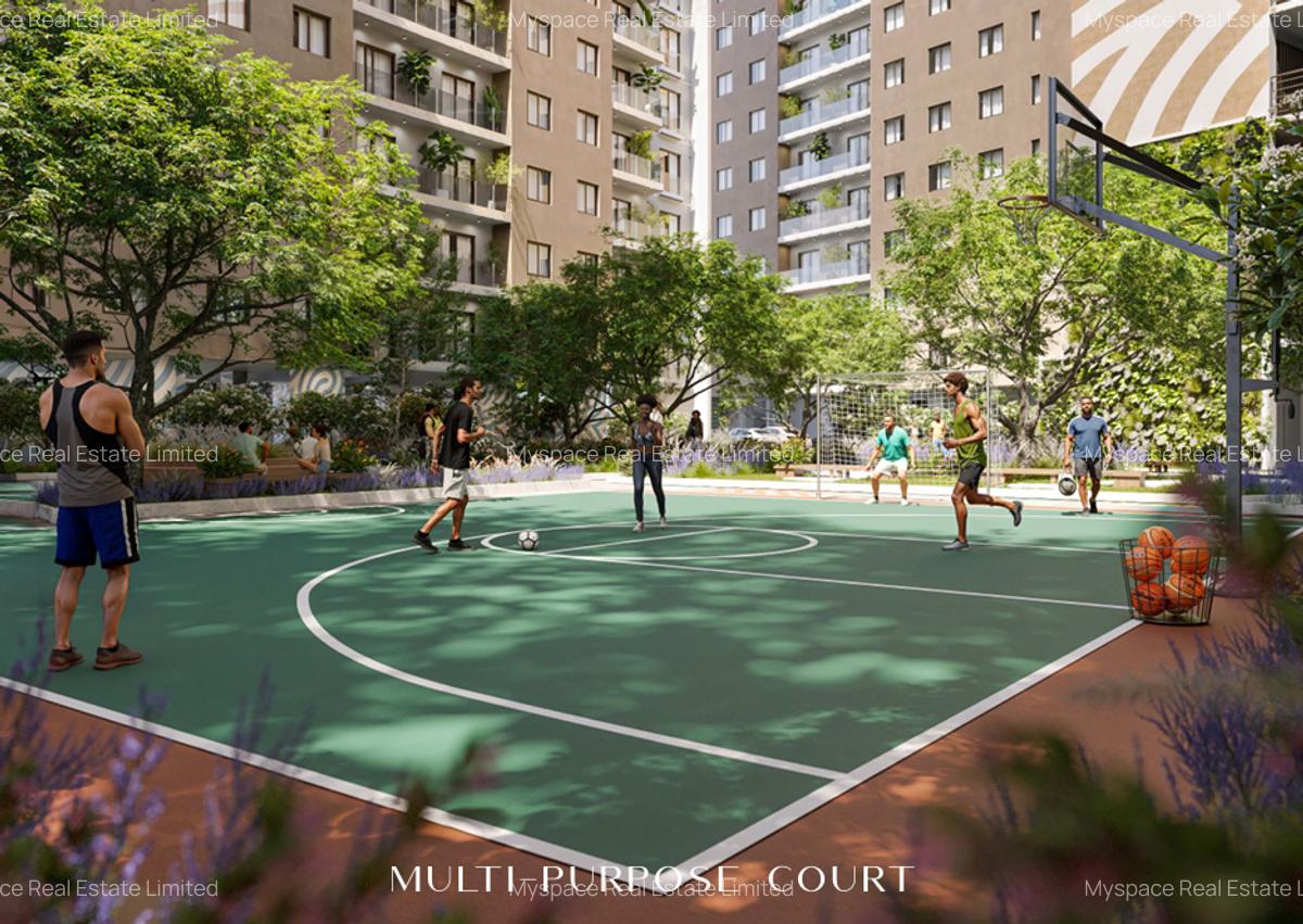 Studio Apartment with Swimming Pool in Kasarani - 10