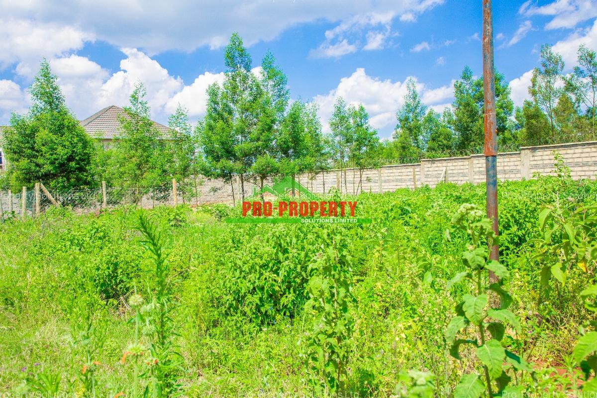 0.05 ha Residential Land in Kikuyu Town - 6
