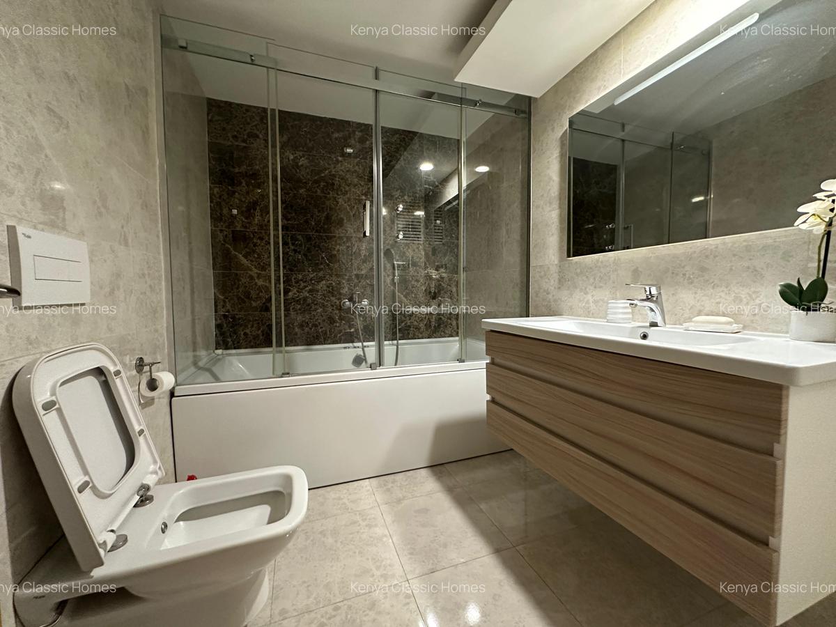 Furnished 3 Bed Apartment with En Suite at Kileleshwa - 14