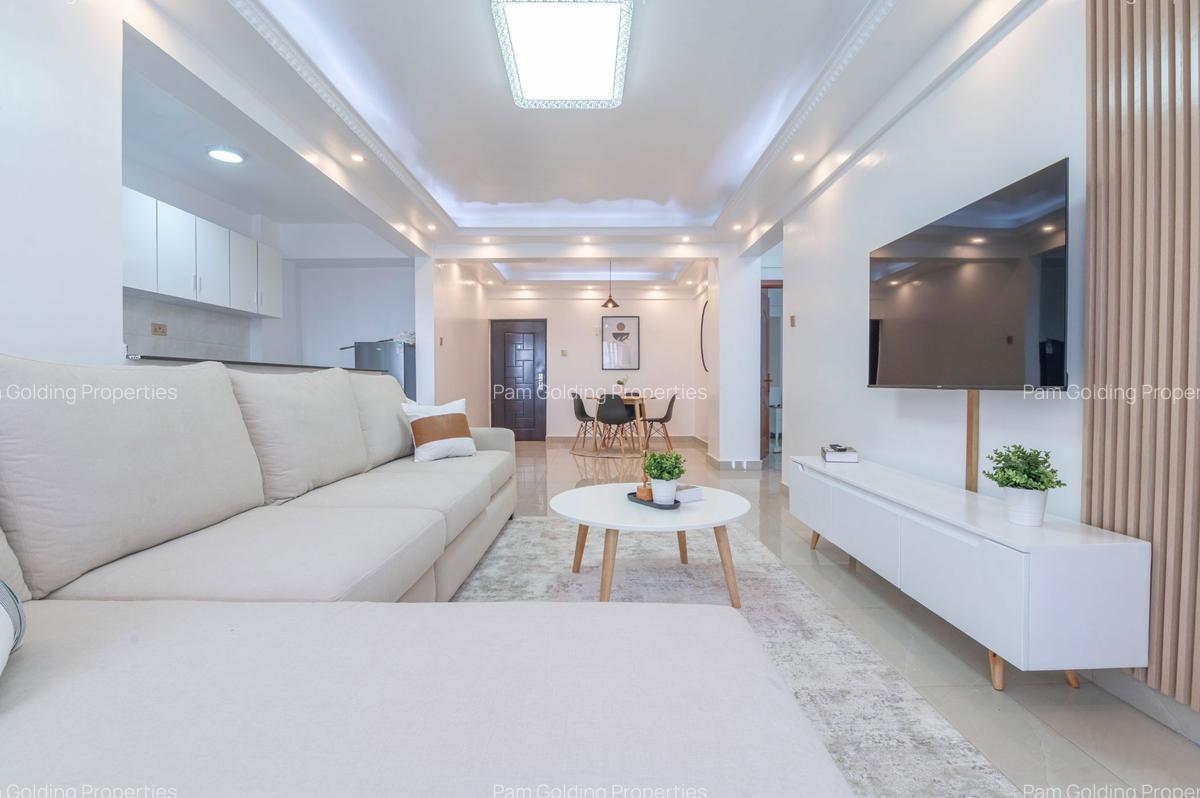 Furnished 2 Bed Apartment with En Suite in Kileleshwa - 11