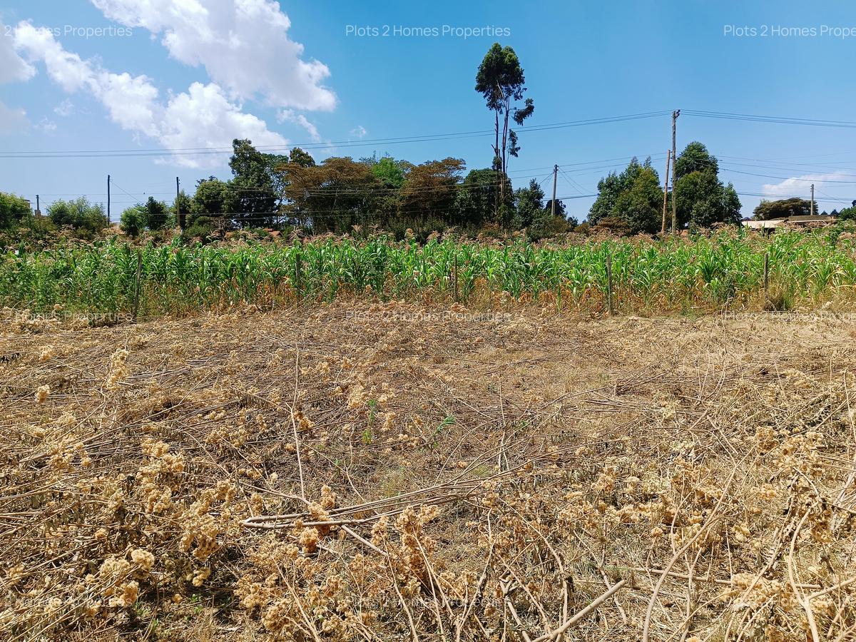 500 m² Residential Land at Gitutha - 14