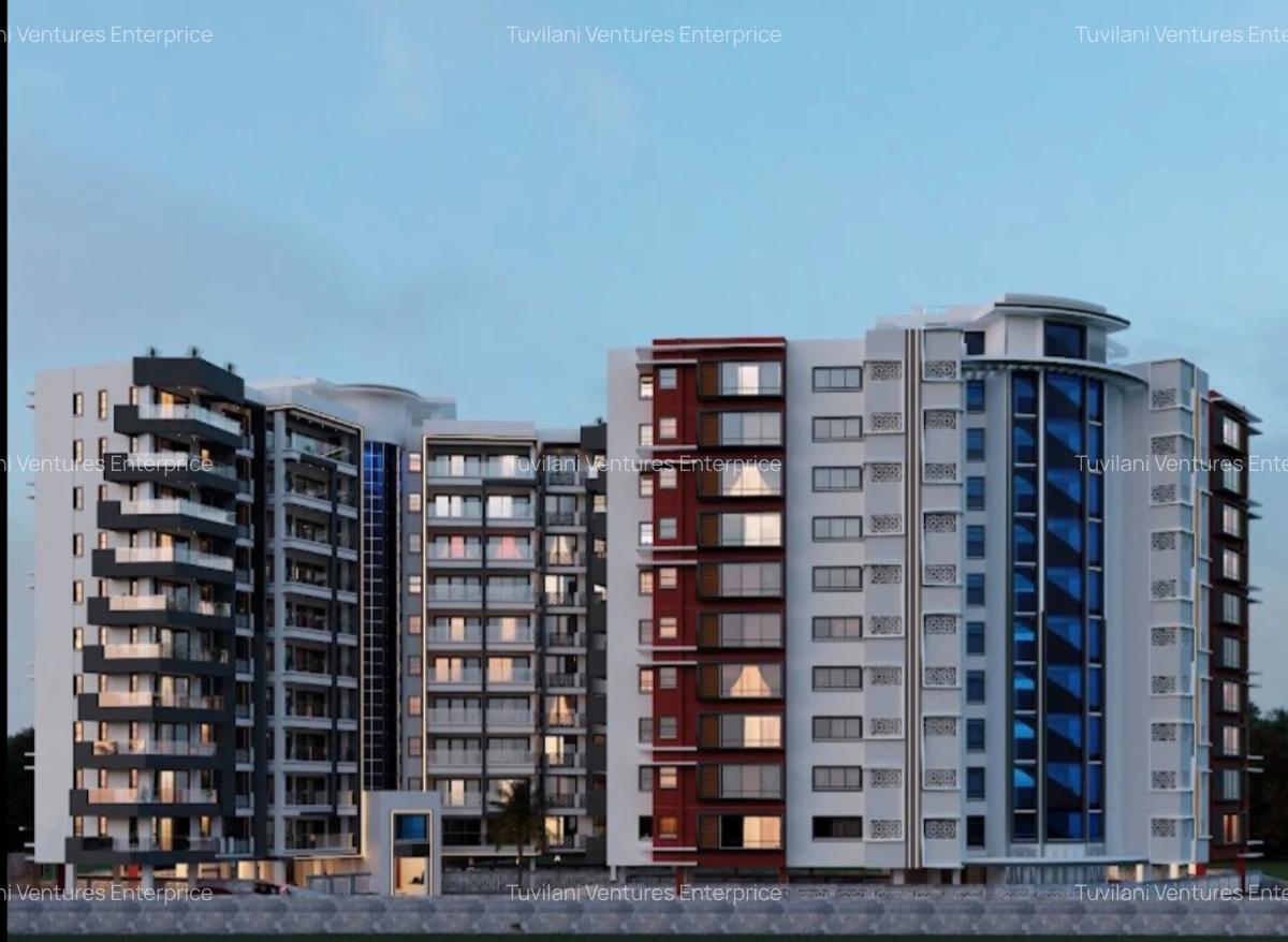 Serviced 3 Bed Apartment with En Suite at Nyali Mombasa - 1