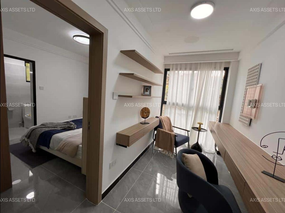 Serviced 1 Bed Apartment with En Suite at Chania Avenue - 5