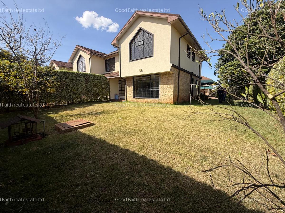 4 Bed Villa with En Suite in Kiambu Road - 1
