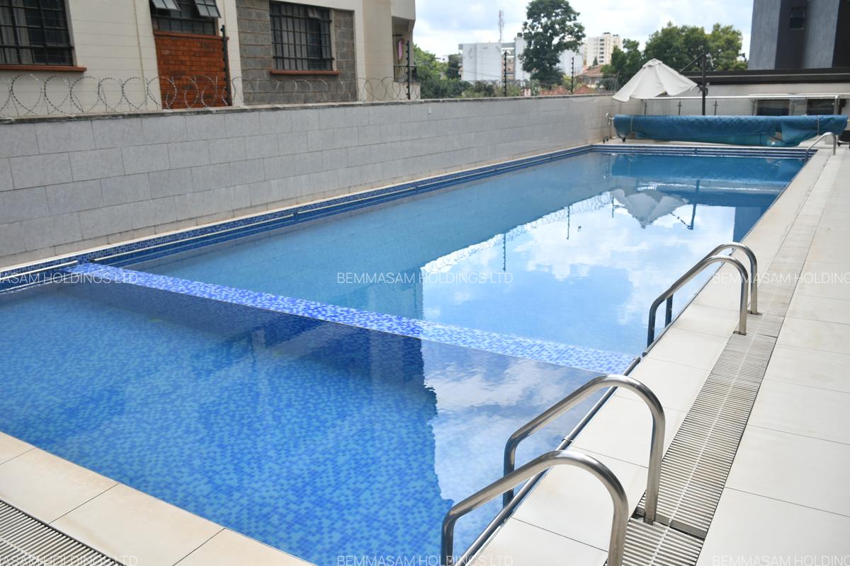Serviced 2 Bed Apartment with En Suite at Kangundo Rd - 15