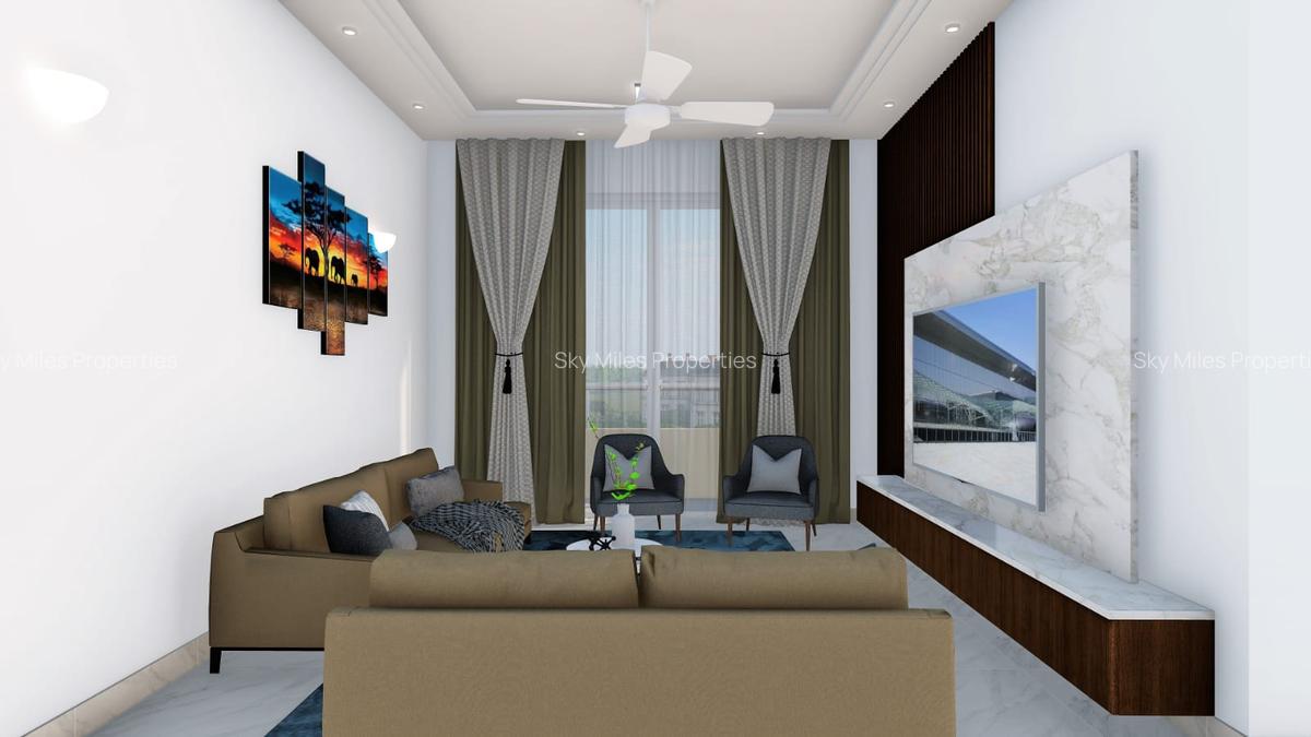 Serviced 3 Bed Apartment with En Suite at Nyali - 16