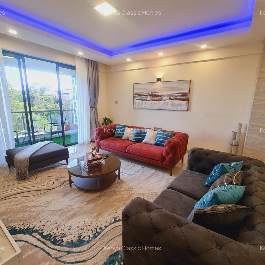 Serviced 2 Bed Apartment with En Suite at Kileleshwa - 5