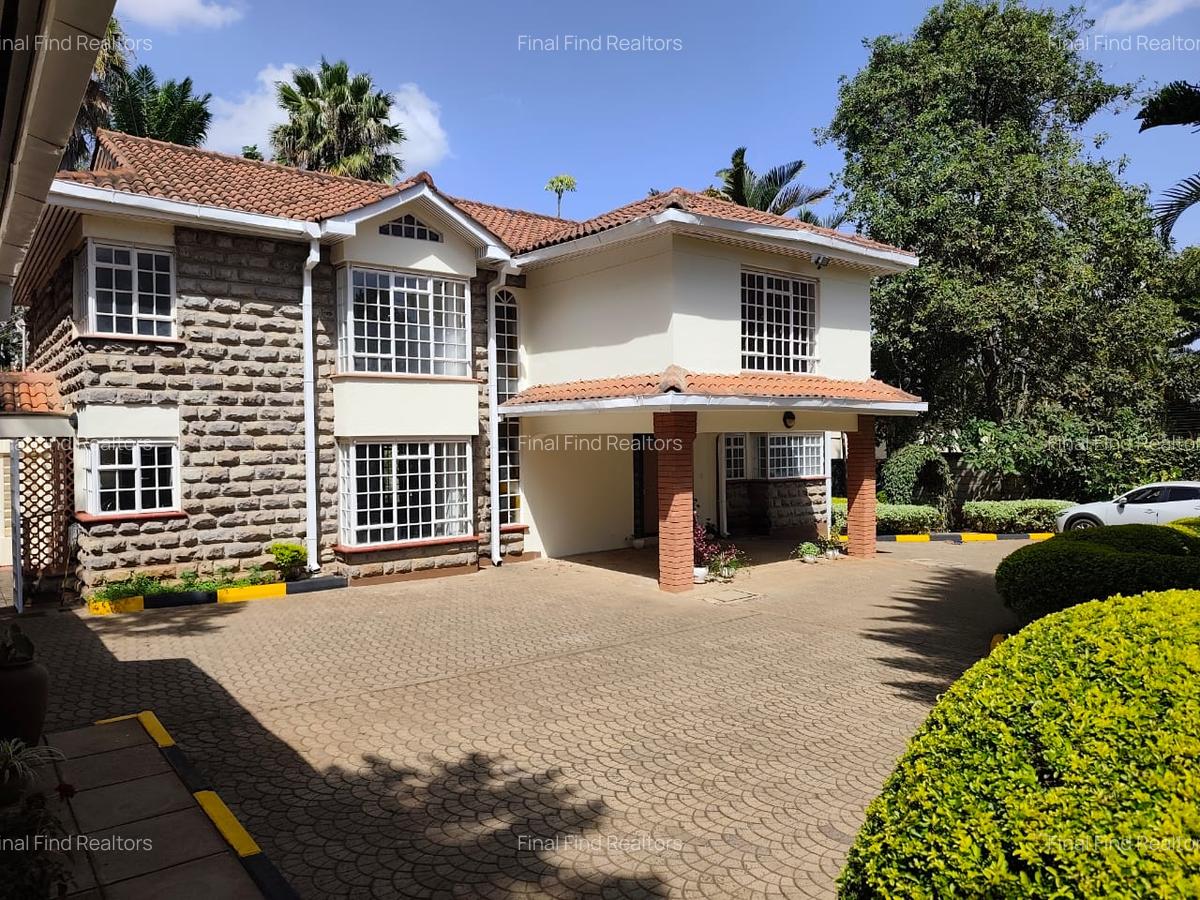 4 Bed House with Backup Generator in Gigiri - 2