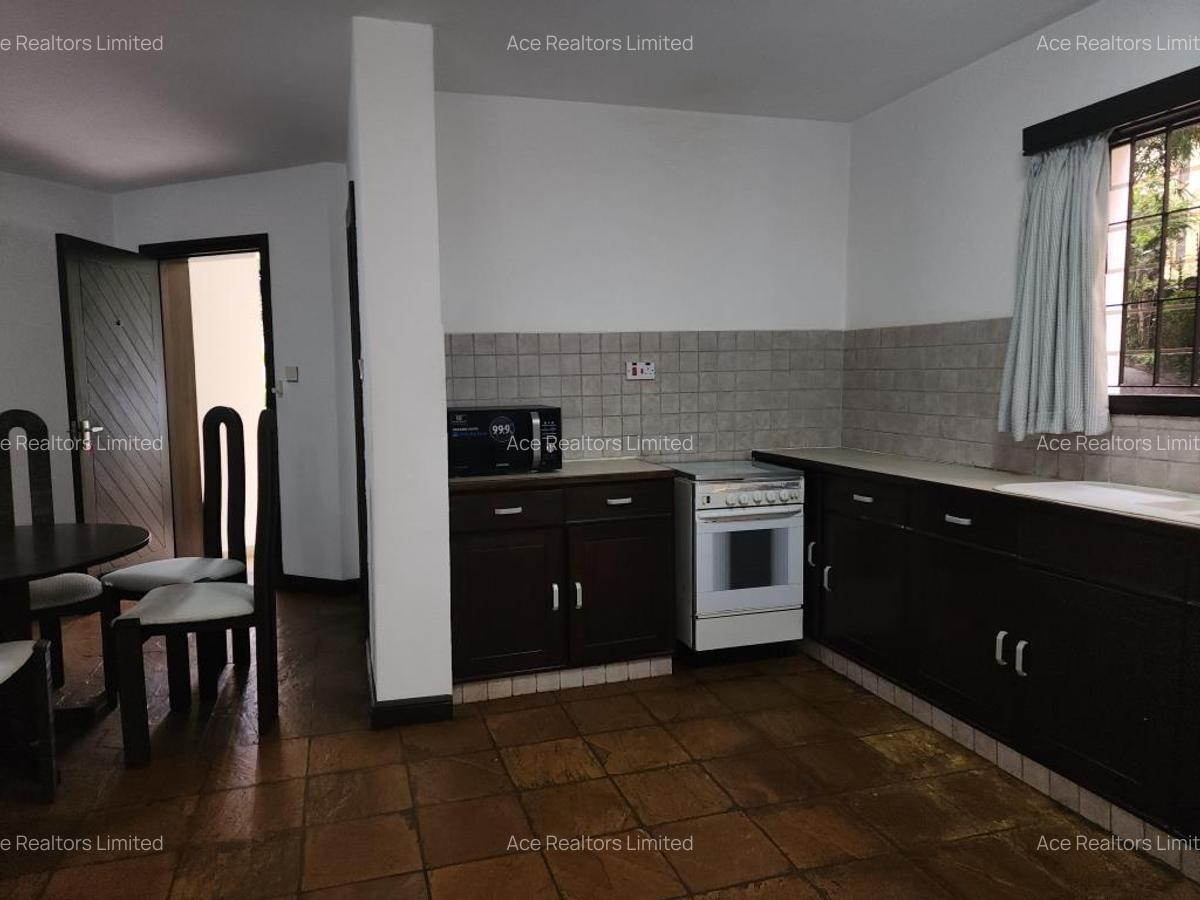 Furnished 1 Bed Apartment with Backup Generator at Rhapta Road - 6