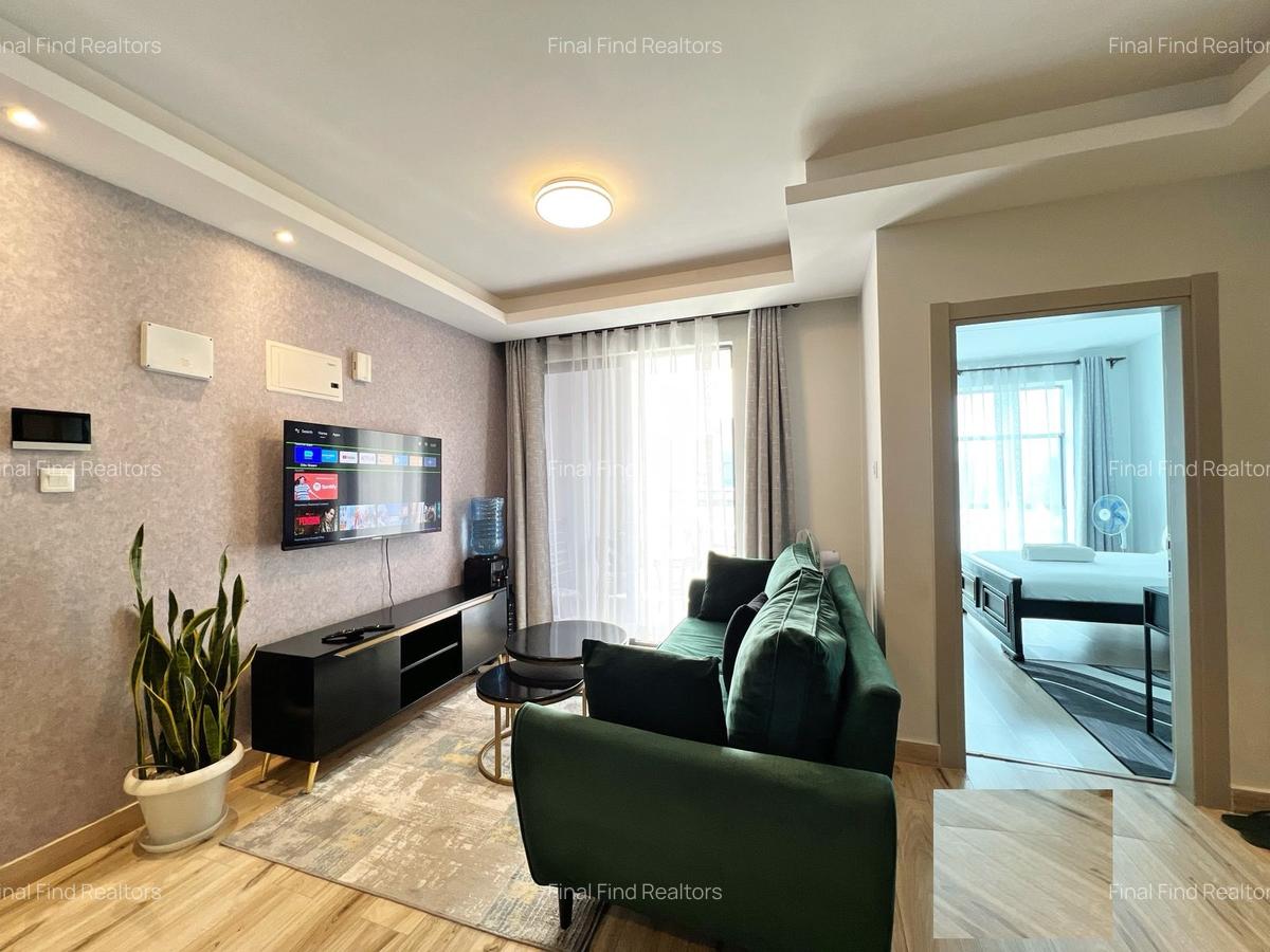 Serviced 1 Bed Apartment with Swimming Pool in Westlands Area - 3