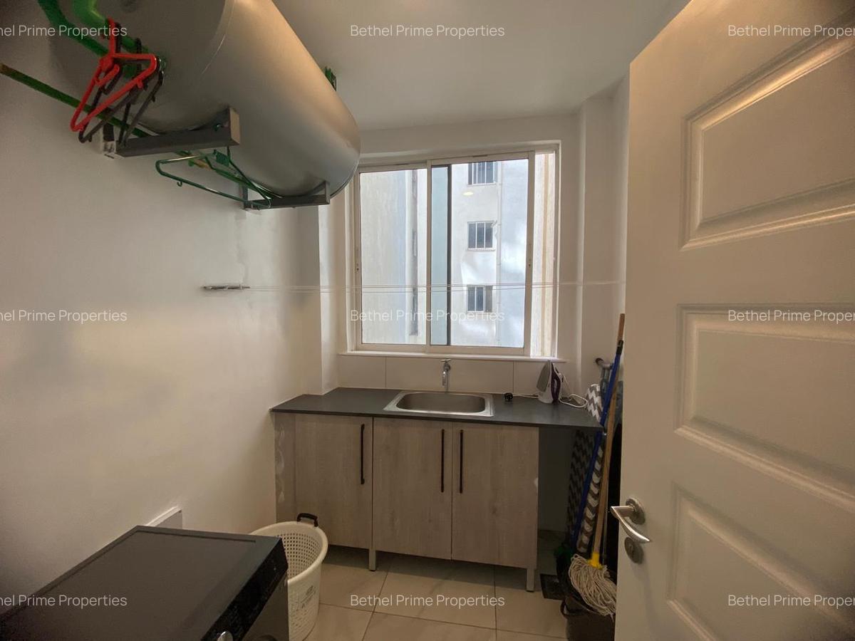 Furnished 1 Bed Apartment with Swimming Pool in Rhapta Road - 9