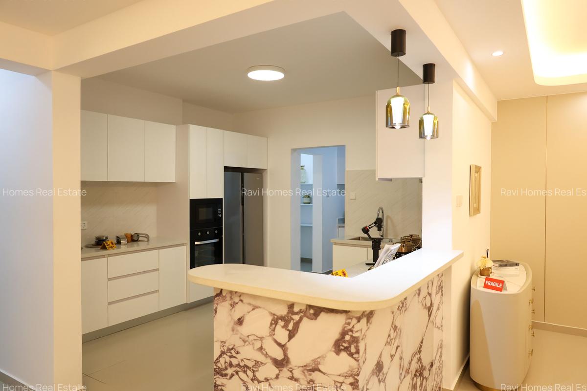 4 Bed Apartment with En Suite in Kilimani - 15