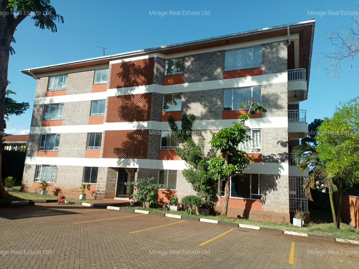 3 Bed Apartment with Parking in Kileleshwa - 1