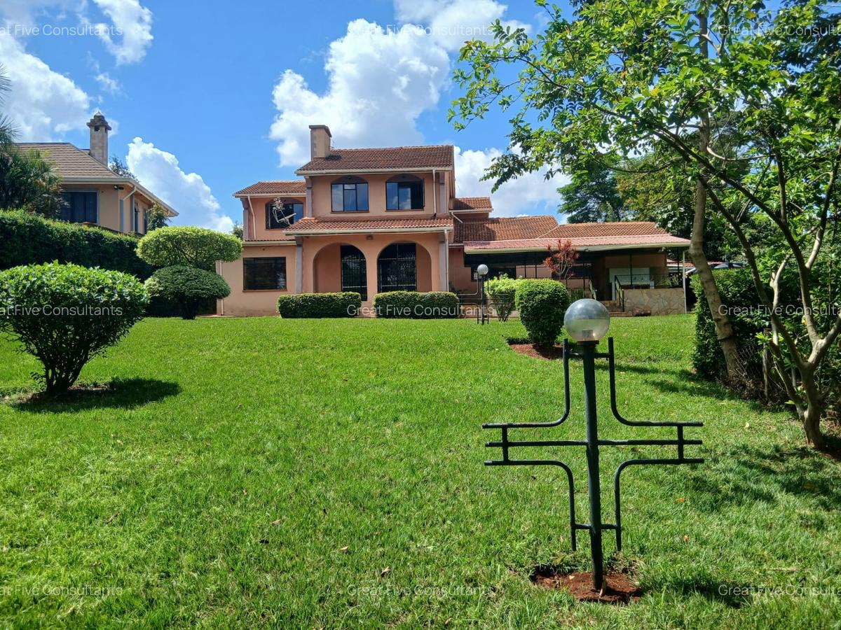 4 Bed Villa with En Suite in Runda - 1