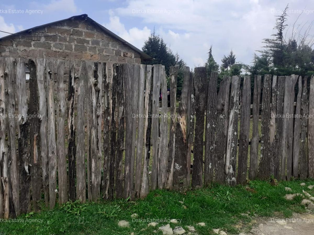 0.25 ac Land at Njabini Town - 2