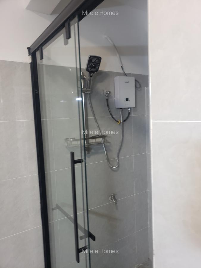 Serviced 2 Bed Apartment with En Suite at Kindaruma Road - 7